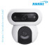 EZVIZ CS-H90 Dual 4MP 2K⁺ WiFi Dome IP Camera